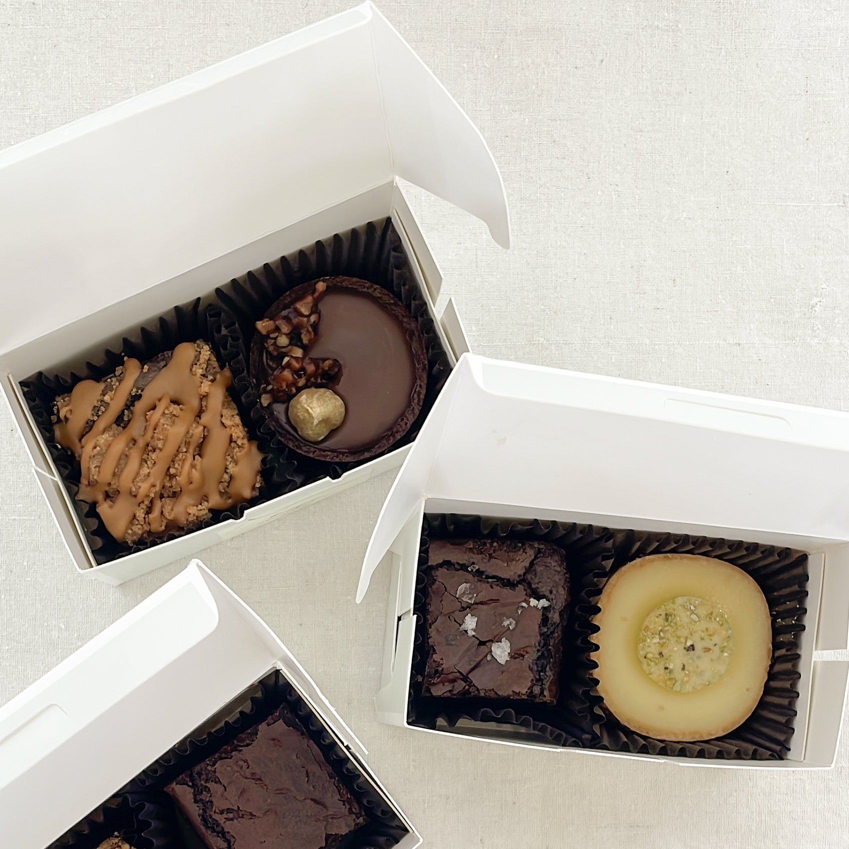 Gift Box (1 Brownie 1 Tartlet)	