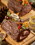 Blackforest Yule Log (Alcohol)