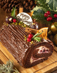 Blackforest Yule Log (Alcohol)