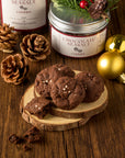 Dark Chocolate Seasalt Cookies