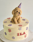 Paw Prints Animal Cake