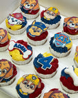 Paw Patrol Cupcakes