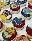 Paw Patrol Cupcakes