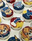 Paw Patrol Cupcakes