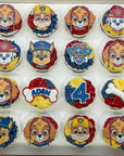 Paw Patrol Cupcakes