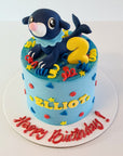 Confetti Pokemon Cake