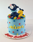 Confetti Pokemon Cake