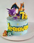 Gotta Catch 'Em All Pokemon Cake