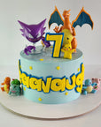 Gotta Catch 'Em All Pokemon Cake