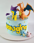 Gotta Catch 'Em All Pokemon Cake