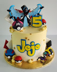 Mystical Pokemon Cake