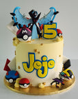 Mystical Pokemon Cake