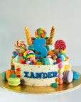 Candy Explosion Cake