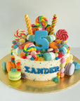 Candy Explosion Cake