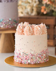 Birthday Sprinkles Cake