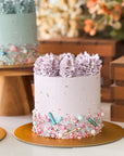 Birthday Sprinkles Cake