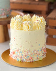 Birthday Sprinkles Cake