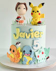 Cute Pastel Pokemon Cake