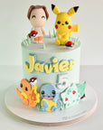 Cute Pastel Pokemon Cake