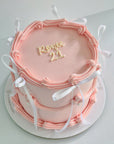 Vintage Ribbons Cake