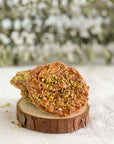 Pistachio Almond Brittle (back by popular demand)