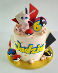 Mystical Pokemon Cake